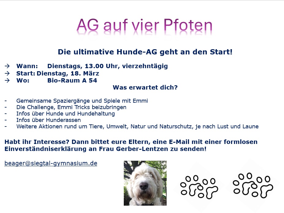 Hunde AG