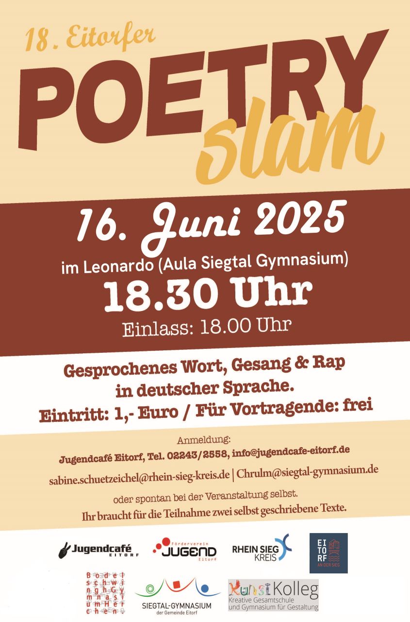 Poetryslam Plakat 2025 2