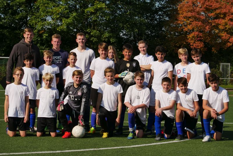 2017 Schulmannschaft Fussball