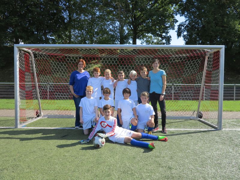 2017 Schulmannschaft Fussball 2