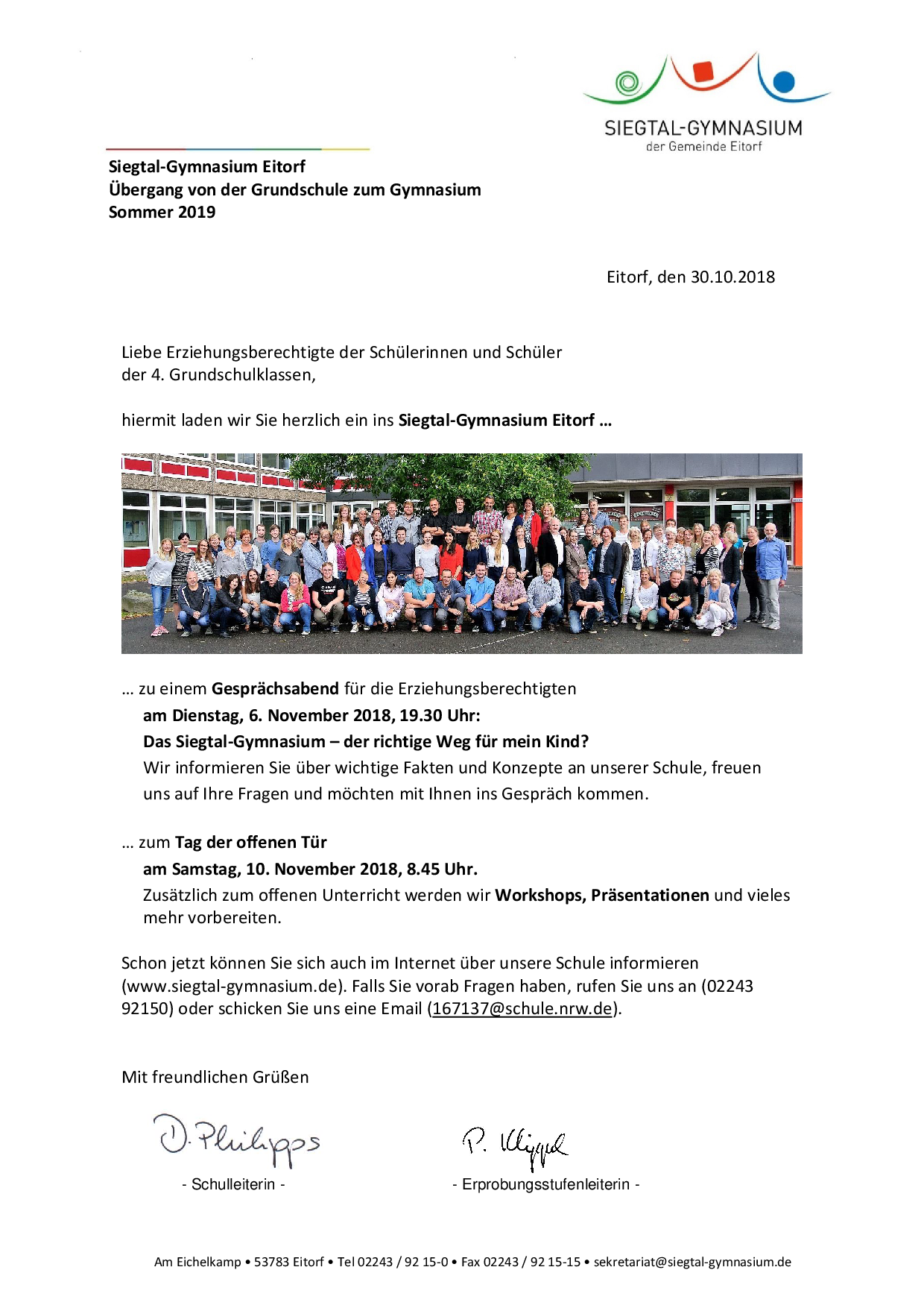 News Siegtal Gymnasium Eitorf